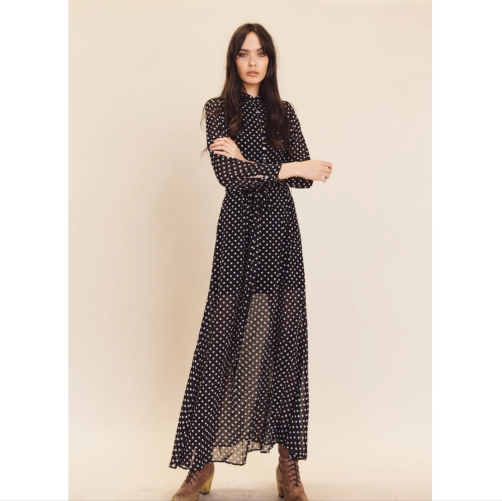 Lenni the label suburb maxi dress